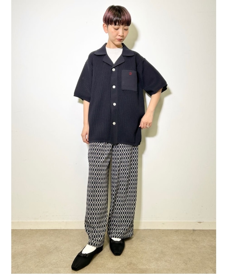 キューバニットシャツ(ニット/セーター) | DRESSTERIOR(Men キューバニットシャツ(ニット/セーター) | DRESSTERIOR(Men
