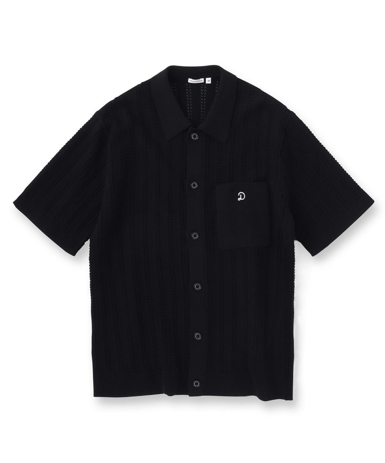 ドレステリア(メンズ)(DRESSTERIOR(Men))の【Safari5月号掲載】オーガニックコットン キューバニットシャツ35