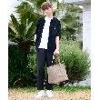 ドレステリア(メンズ)(DRESSTERIOR(Men))の【Safari5月号掲載】オーガニックコットン キューバニットシャツ14