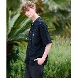 ドレステリア(メンズ)(DRESSTERIOR(Men))の【Safari5月号掲載】オーガニックコットン キューバニットシャツ17