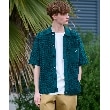 ドレステリア(メンズ)(DRESSTERIOR(Men))の【Safari5月号掲載】オーガニックコットン キューバニットシャツ4