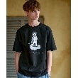 ドレステリア(メンズ)(DRESSTERIOR(Men))の【接触冷感/抗菌防臭/消臭】ICE CLEAR COTTON アイスベアTシャツ4