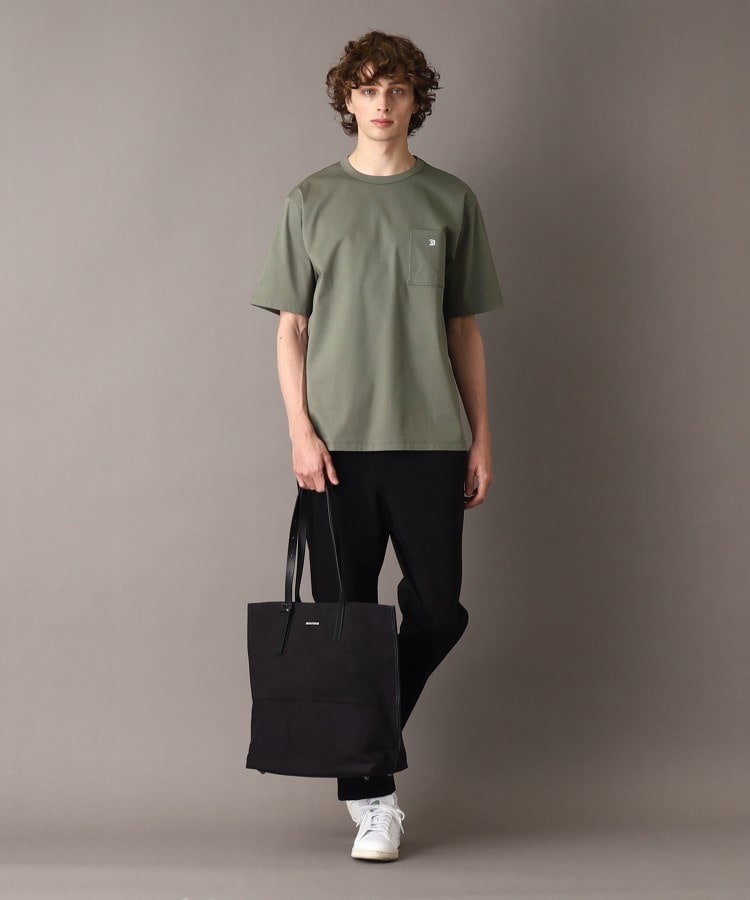 ドレステリア(メンズ)(DRESSTERIOR(Men))の【接触冷感/抗菌防臭/消臭】ICE CLEAR COTTON ポケットTシャツ42