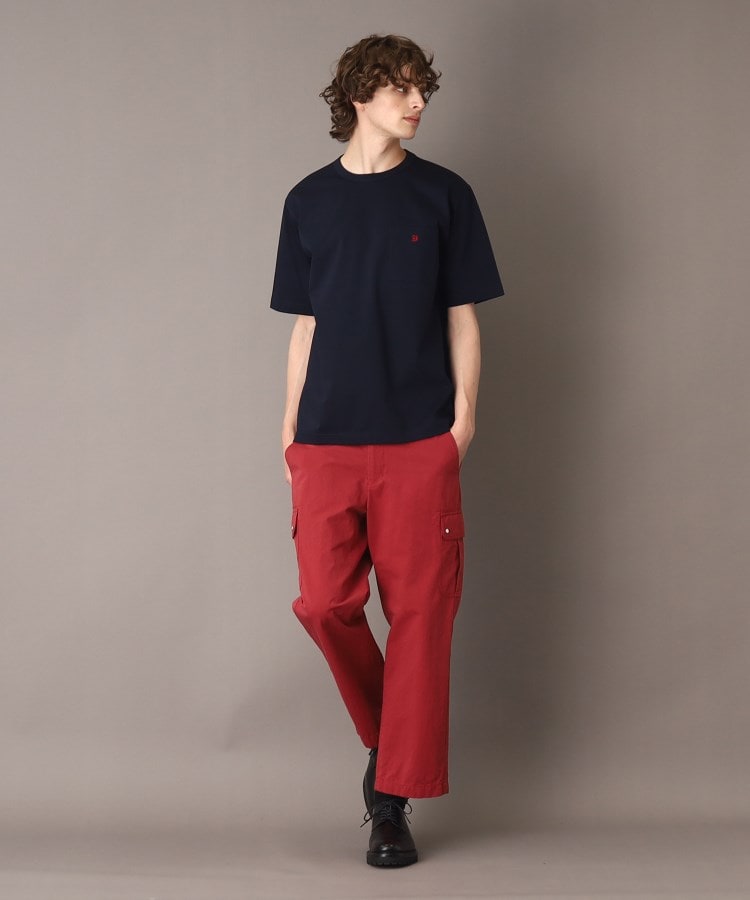 ドレステリア(メンズ)(DRESSTERIOR(Men))の【接触冷感/抗菌防臭/消臭】ICE CLEAR COTTON ポケットTシャツ43