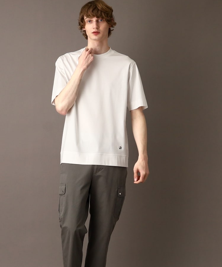 ドレステリア(メンズ)(DRESSTERIOR(Men))の【接触冷感／抗菌防臭／消臭】ICE CLEAR COTTON オーバーフィットTシャツ12