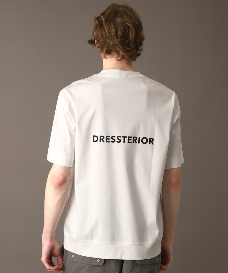 ドレステリア(メンズ)(DRESSTERIOR(Men))の【接触冷感／抗菌防臭／消臭】ICE CLEAR COTTON オーバーフィットTシャツ14