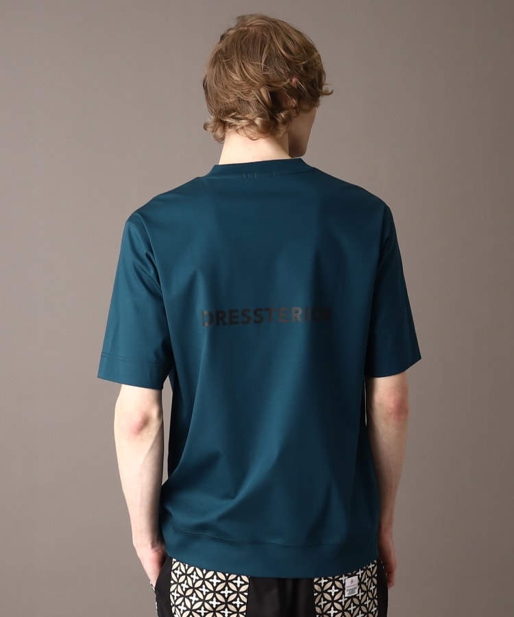 ドレステリア(メンズ)(DRESSTERIOR(Men))の【接触冷感／抗菌防臭／消臭】ICE CLEAR COTTON オーバーフィットTシャツ23