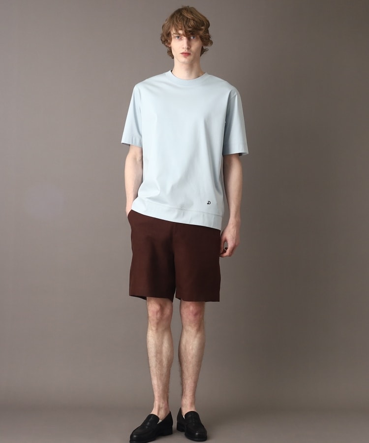 ドレステリア(メンズ)(DRESSTERIOR(Men))の【接触冷感／抗菌防臭／消臭】ICE CLEAR COTTON オーバーフィットTシャツ32