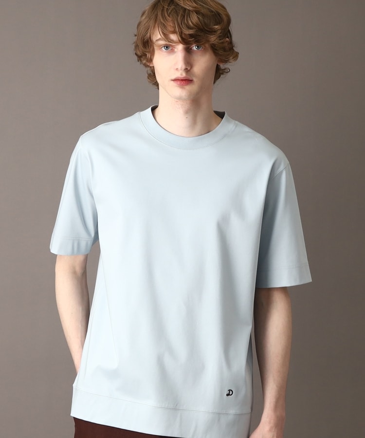 ドレステリア(メンズ)(DRESSTERIOR(Men))の【接触冷感／抗菌防臭／消臭】ICE CLEAR COTTON オーバーフィットTシャツ34