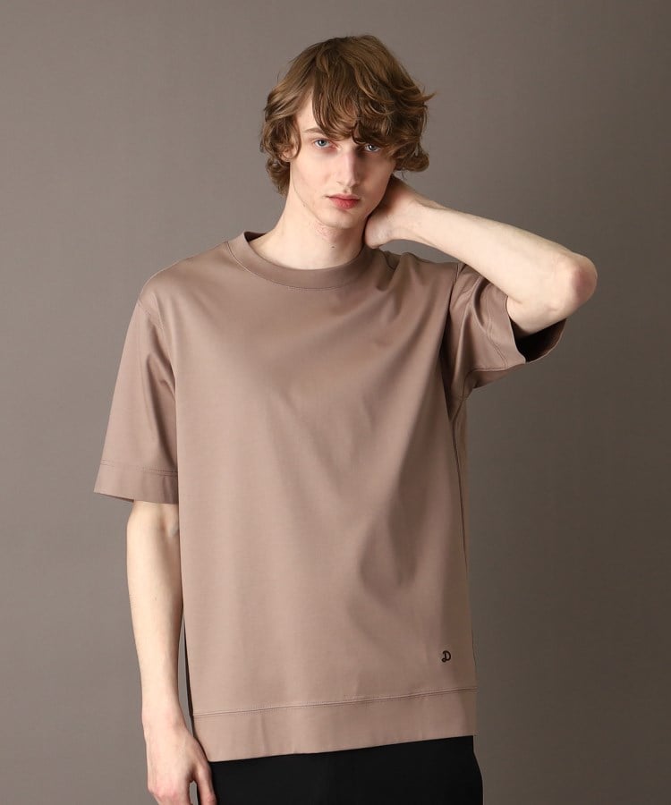 ドレステリア(メンズ)(DRESSTERIOR(Men))の【接触冷感／抗菌防臭／消臭】ICE CLEAR COTTON オーバーフィットTシャツ42