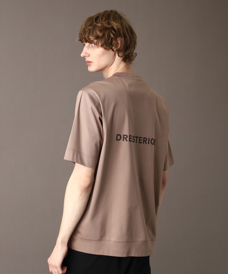 ドレステリア(メンズ)(DRESSTERIOR(Men))の【接触冷感／抗菌防臭／消臭】ICE CLEAR COTTON オーバーフィットTシャツ44