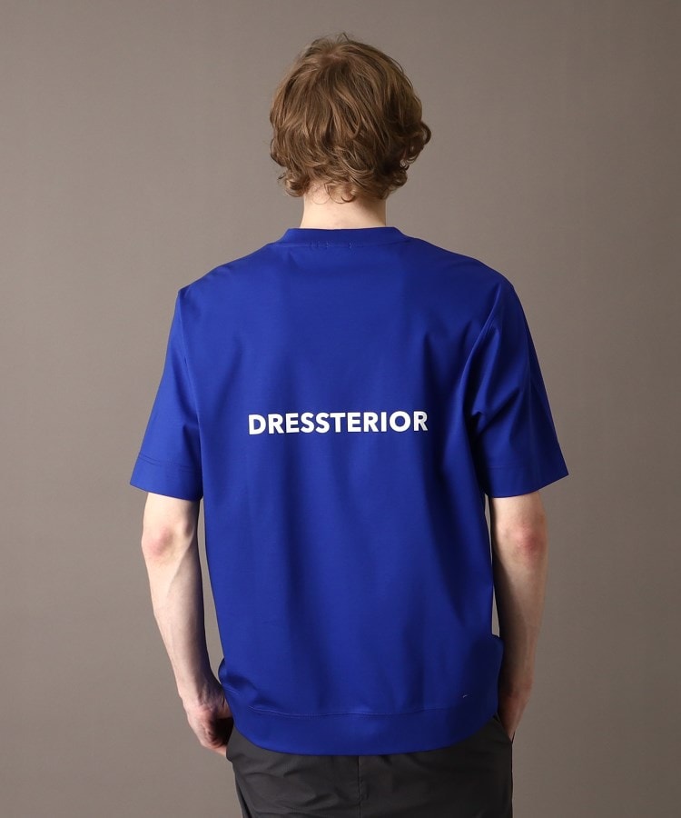 ドレステリア(メンズ)(DRESSTERIOR(Men))の【接触冷感／抗菌防臭／消臭】ICE CLEAR COTTON オーバーフィットTシャツ55