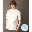 ドレステリア(メンズ)(DRESSTERIOR(Men))の【接触冷感／抗菌防臭／消臭】ICE CLEAR COTTON オーバーフィットTシャツ ホワイト(001)