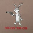 ドレステリア(メンズ)(DRESSTERIOR(Men))の【接触冷感／抗菌防臭／消臭】ICE CLEAR COTTON ガンラビットTシャツ67