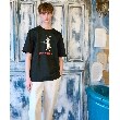 ドレステリア(メンズ)(DRESSTERIOR(Men))の【接触冷感／抗菌防臭／消臭】ICE CLEAR COTTON ガンラビットTシャツ7