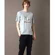 ドレステリア(メンズ)(DRESSTERIOR(Men))の【接触冷感／抗菌防臭／消臭】ICE CLEAR COTTON ガンラビットTシャツ34