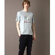 ドレステリア(メンズ)(DRESSTERIOR(Men))の【接触冷感／抗菌防臭／消臭】ICE CLEAR COTTON ガンラビットTシャツ35