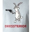 ドレステリア(メンズ)(DRESSTERIOR(Men))の【接触冷感／抗菌防臭／消臭】ICE CLEAR COTTON ガンラビットTシャツ41