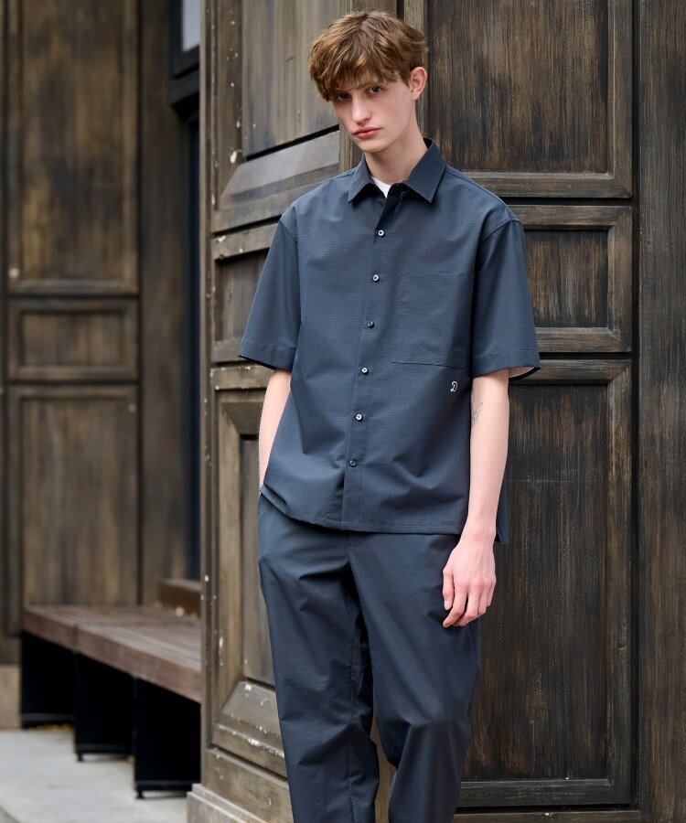 ドレステリア(メンズ)(DRESSTERIOR(Men))の【セットアップ可】COOL DOTS ショートスリーブシャツ6