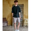 ドレステリア(メンズ)(DRESSTERIOR(Men))の【セットアップ可】エシカルオーガニックコットン ショートパンツ4