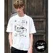 ドレステリア(メンズ)(DRESSTERIOR(Men))の【Safari5月号掲載】BACK BREEZE TECH オールドアメリカンTシャツ ホワイト(001)