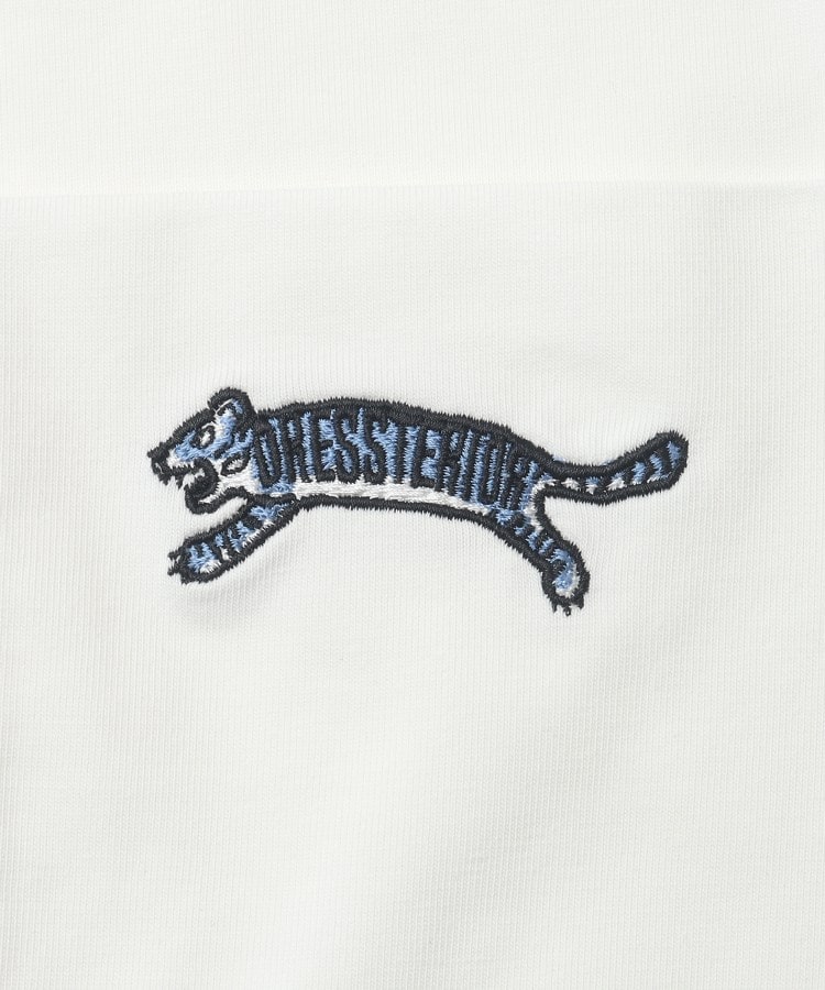 ドレステリア(メンズ)(DRESSTERIOR(Men))の【接触冷感/UVカット機能】BACK BREEZE TECH タイガー刺繍ポケットTシャツ38
