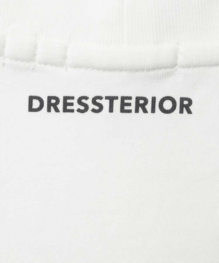 ドレステリア(メンズ)(DRESSTERIOR(Men))の【接触冷感/UVカット機能】BACK BREEZE TECH タイガー刺繍ポケットTシャツ39
