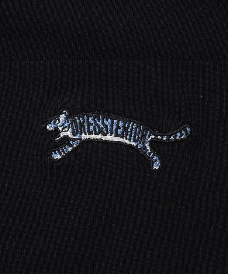 ドレステリア(メンズ)(DRESSTERIOR(Men))の【接触冷感/UVカット機能】BACK BREEZE TECH タイガー刺繍ポケットTシャツ40