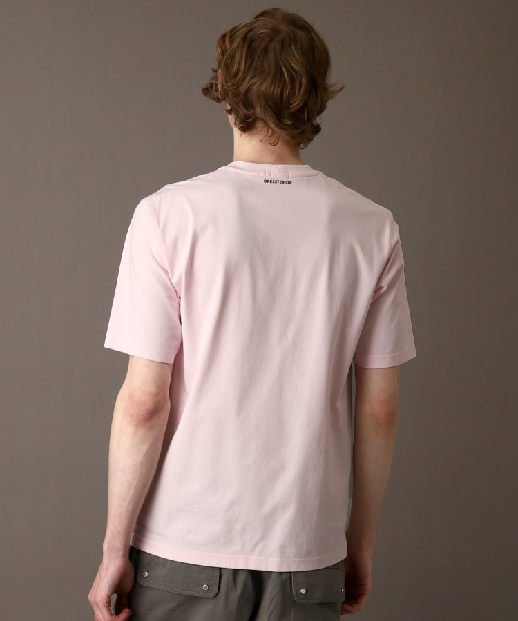 ドレステリア(メンズ)(DRESSTERIOR(Men))の【接触冷感/UVカット機能】BACK BREEZE TECH タイガー刺繍ポケットTシャツ11