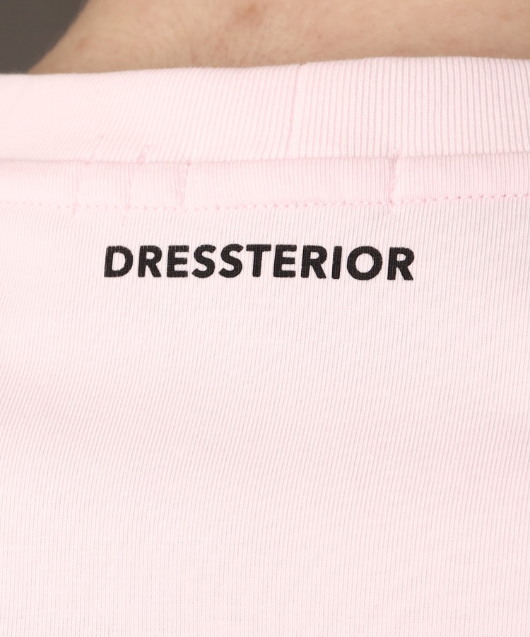 ドレステリア(メンズ)(DRESSTERIOR(Men))の【接触冷感/UVカット機能】BACK BREEZE TECH タイガー刺繍ポケットTシャツ19