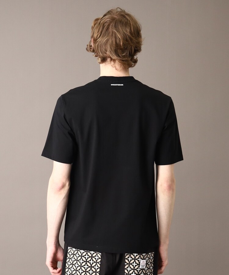 ドレステリア(メンズ)(DRESSTERIOR(Men))の【接触冷感/UVカット機能】BACK BREEZE TECH タイガー刺繍ポケットTシャツ23