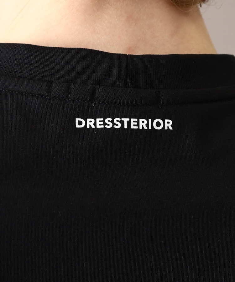 ドレステリア(メンズ)(DRESSTERIOR(Men))の【接触冷感/UVカット機能】BACK BREEZE TECH タイガー刺繍ポケットTシャツ29