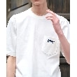 ドレステリア(メンズ)(DRESSTERIOR(Men))の【接触冷感/UVカット機能】BACK BREEZE TECH タイガー刺繍ポケットTシャツ6