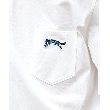 ドレステリア(メンズ)(DRESSTERIOR(Men))の【接触冷感/UVカット機能】BACK BREEZE TECH タイガー刺繍ポケットTシャツ7