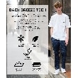 ドレステリア(メンズ)(DRESSTERIOR(Men))の【接触冷感/UVカット機能】BACK BREEZE TECH タイガー刺繍ポケットTシャツ1