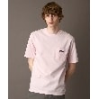 ドレステリア(メンズ)(DRESSTERIOR(Men))の【接触冷感/UVカット機能】BACK BREEZE TECH タイガー刺繍ポケットTシャツ12