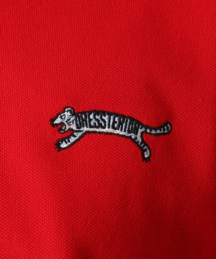 ドレステリア(メンズ)(DRESSTERIOR(Men))のタイガー刺繍ポロシャツ9