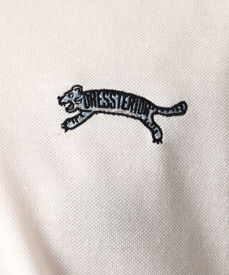ドレステリア(メンズ)(DRESSTERIOR(Men))のタイガー刺繍ポロシャツ21