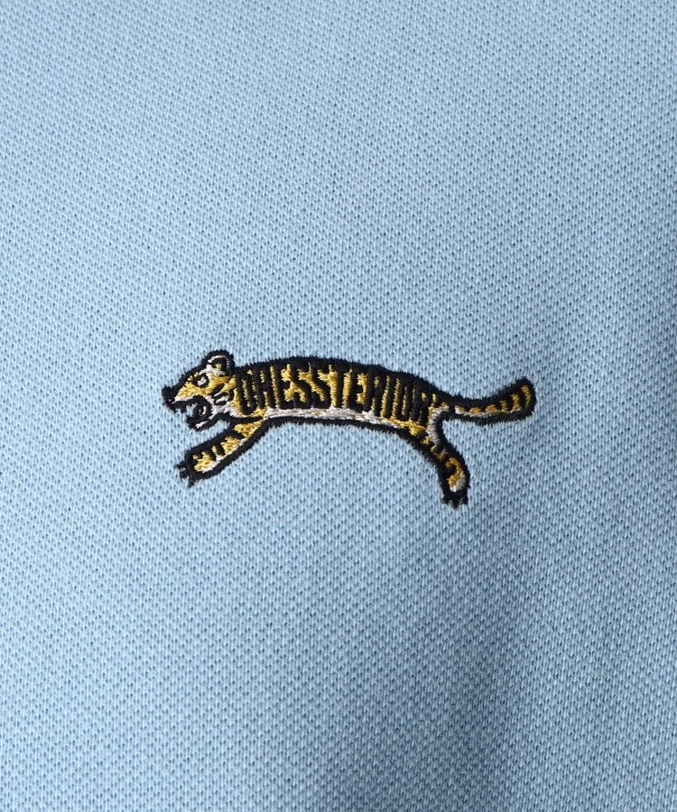 ドレステリア(メンズ)(DRESSTERIOR(Men))のタイガー刺繍ポロシャツ35