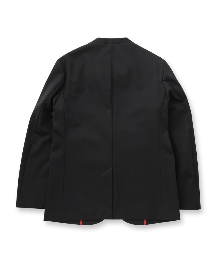 ドレステリア(メンズ)(DRESSTERIOR(Men))の【セットアップ可】ドライトリコット ノーカラージャケット10