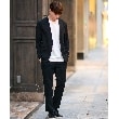 ドレステリア(メンズ)(DRESSTERIOR(Men))の【セットアップ可】ドライトリコット ノーカラージャケット1