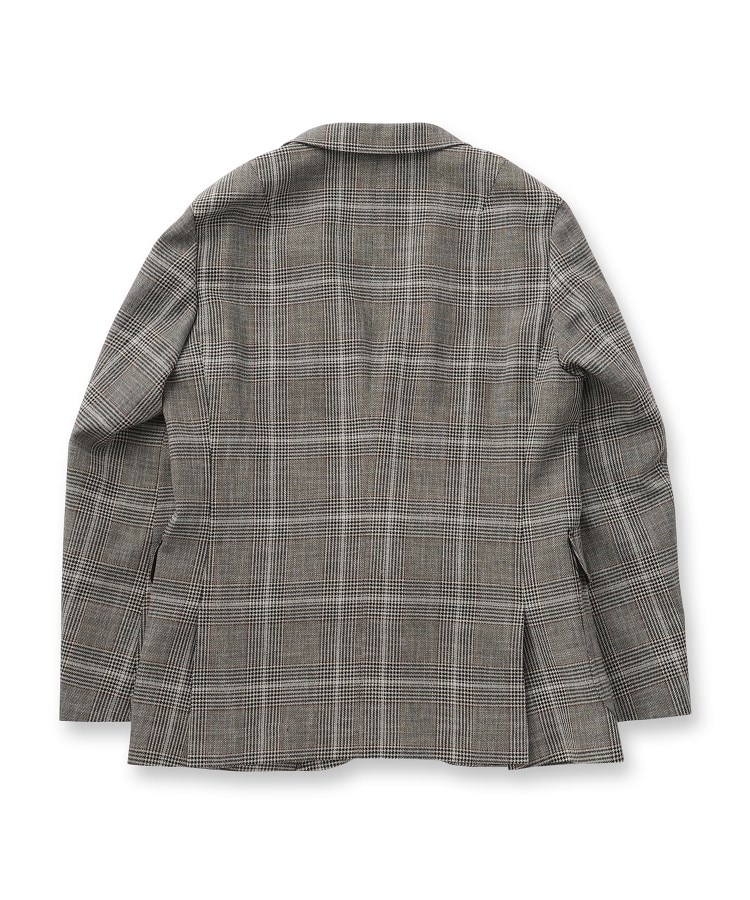 ドレステリア(メンズ)(DRESSTERIOR(Men))のウールコットン グレンチェックジャケット15