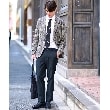 ドレステリア(メンズ)(DRESSTERIOR(Men))のウールコットン グレンチェックジャケット3
