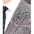 ドレステリア(メンズ)(DRESSTERIOR(Men))のウールコットン グレンチェックジャケット9