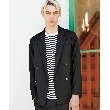 ドレステリア(メンズ)(DRESSTERIOR(Men))の【セットアップ可／Monomax4月号掲載】クールタッチ クイックドライイージージャケット ブラック(019)