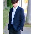 ドレステリア(メンズ)(DRESSTERIOR(Men))のSUPER120’S ネイビーブレザー3