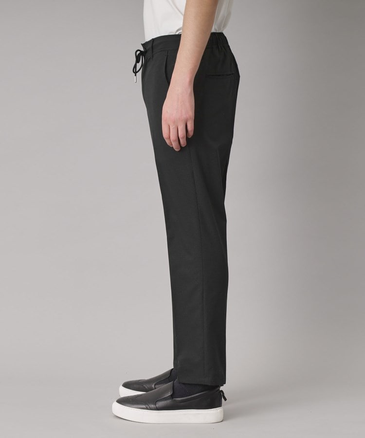 ドレステリア(メンズ)(DRESSTERIOR(Men))の【セットアップ可/撥水性/UVカット/Safari5月号掲載】COOL DOTS イージーパンツ4