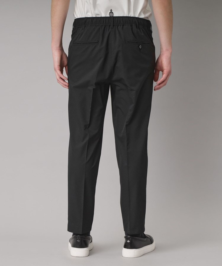 ドレステリア(メンズ)(DRESSTERIOR(Men))の【セットアップ可/撥水性/UVカット/Safari5月号掲載】COOL DOTS イージーパンツ5