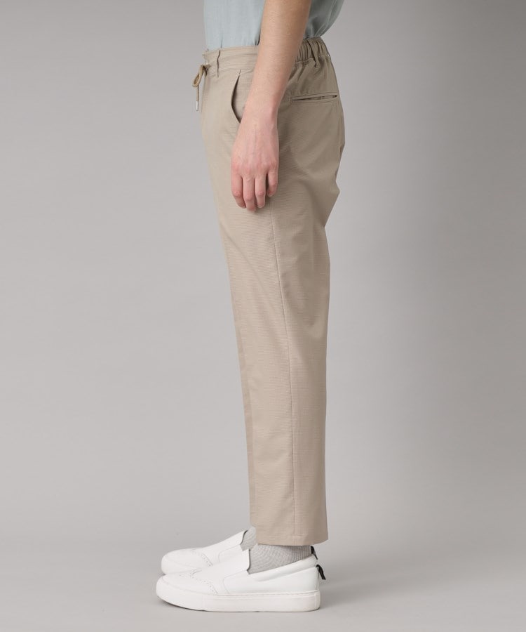 ドレステリア(メンズ)(DRESSTERIOR(Men))の【セットアップ可/撥水性/UVカット/Safari5月号掲載】COOL DOTS イージーパンツ16