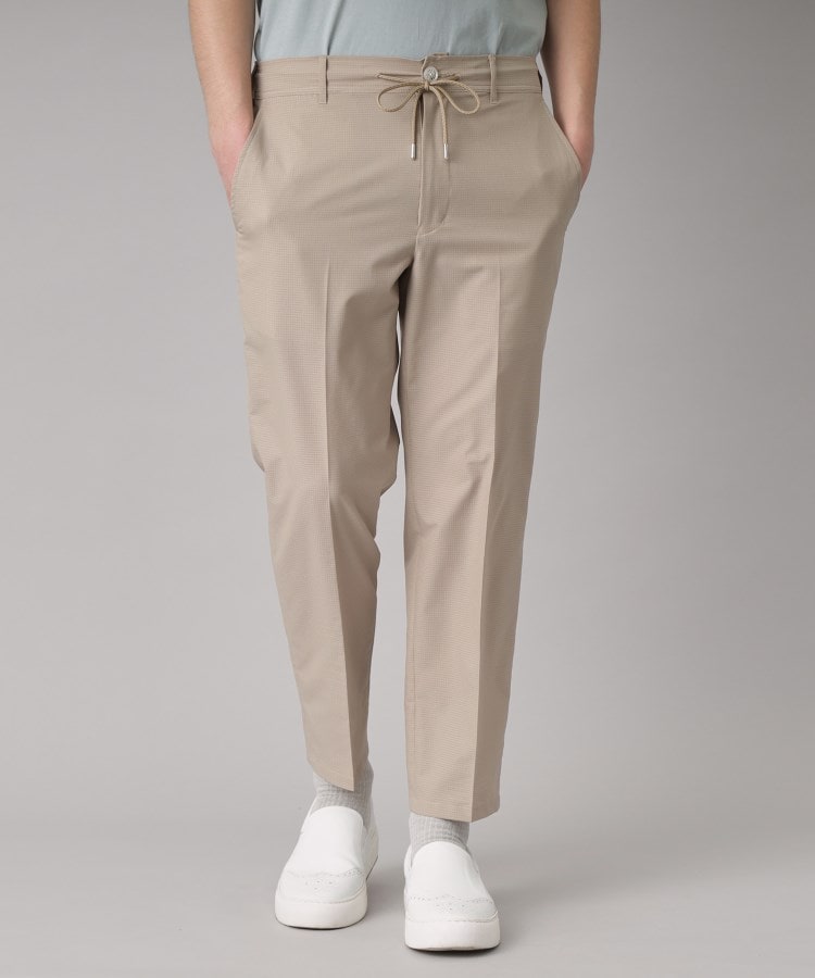 ドレステリア(メンズ)(DRESSTERIOR(Men))の【セットアップ可/撥水性/UVカット/Safari5月号掲載】COOL DOTS イージーパンツ24